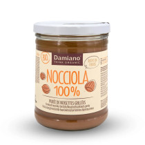 Damiano Organic Roasted Hazelnut Gluten Free Paste 750g