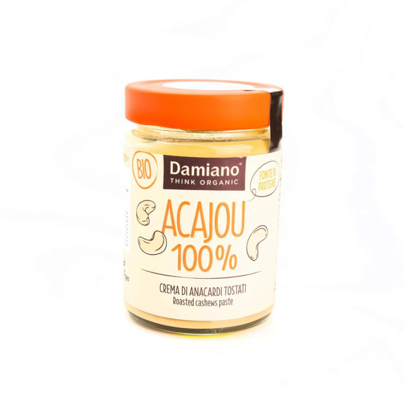 Damiano Organic Roasted Cashews Paste 275g