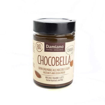 Damiano Organic Hazelnut And Cocoa Spread 365g