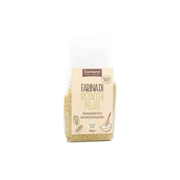 Damiano Organic Peeled Pistachios Flour 100g