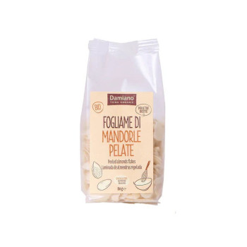 Damiano Organic Peeled Almond Leaves 80g