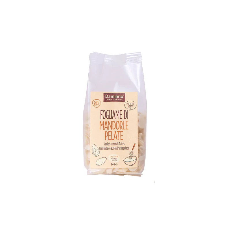 Damiano Organic Peeled Almond Leaves 80g