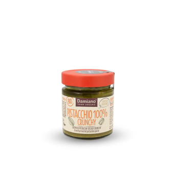 Damiano Organic Crunchy Roasted Pistacchio Paste 180g