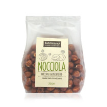 Damiano Organic Shelled Hazelnuts 250g