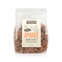 Damiano Organic Roasted Almonds 250g