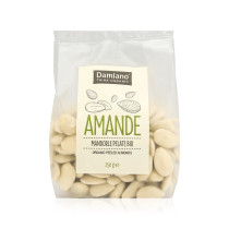 Damiano Organic Peeled Almonds 250g