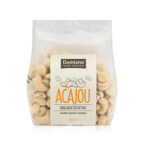Damiano Organic Toasted Cashews 250g