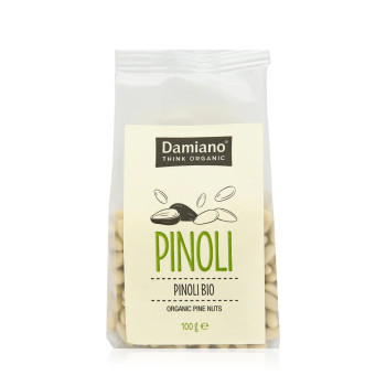 Damiano Organic Pine Nuts 100g