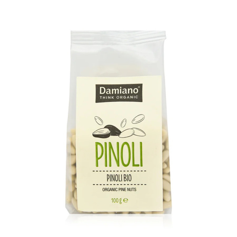 Damiano Organic Pine Nuts 100g