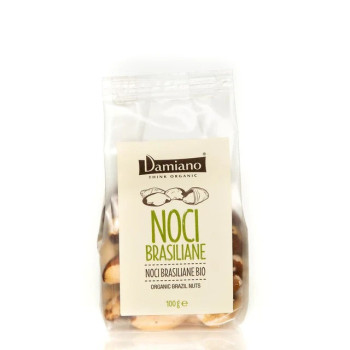 Damiano Organic Brazil Nuts 100g