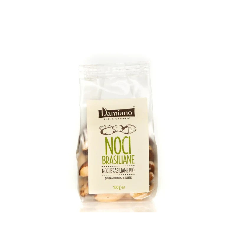Damiano Organic Brazil Nuts 100g