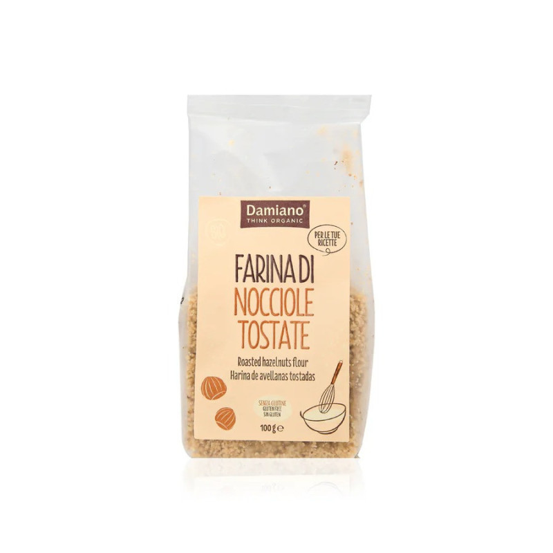 Damiano Organic Roasted Hazelnut Flour 100g
