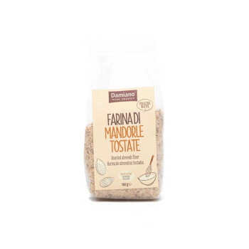 Damiano Organic Roasted Almonds Flour 100g