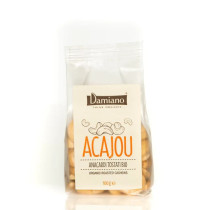 Damiano Organic Toasted Peeled Cashews 100g
