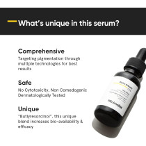 Minimalist Alpha Arbutin 2 Percent Face Serum with Hyaluronic Acid, Targets Dark Spots, Sun Tanning, and Uneven Skin Tone, 30ml