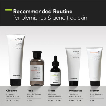 Minimalist Niacinamide 10 Percent for Blemishes, Acne Marks And Oil Balancing Serum, 30ml