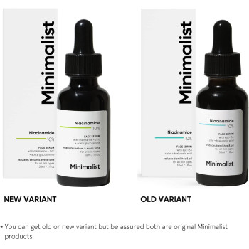 Minimalist Niacinamide 10 Percent for Blemishes, Acne Marks And Oil Balancing Serum, 30ml