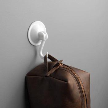 Rubab Men Premium Vegan Leather Waterproof Toiletry Bag, Shaving Kit & Grooming Travel Pouch, Waterproof Lining, Tan Brown, L