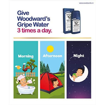Woodwards Gripe Water Gentle Comfort for Babies, Pack Of 3 200 ml
