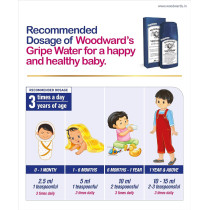 Woodwards Gripe Water Gentle Comfort for Babies, Pack Of 3 200 ml