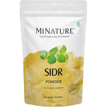 Minature Natural Sidr Powder For Ultimate Hair Conditioner & Cleanser 227g
