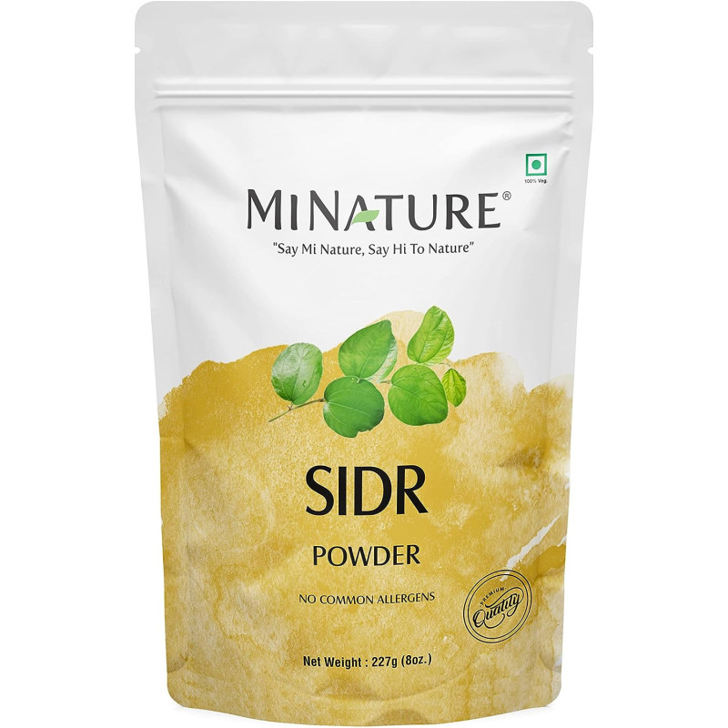 Minature Natural Sidr Powder For Ultimate Hair Conditioner & Cleanser 227g
