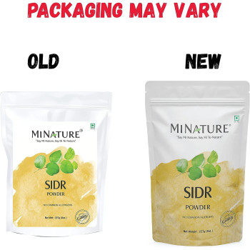 Minature Natural Sidr Powder For Ultimate Hair Conditioner & Cleanser 227g