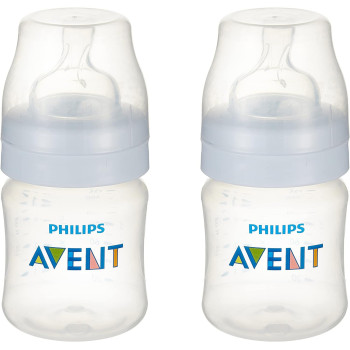 Philips Avent Anti-Colic Baby Bottles 125ml - Pack of 2