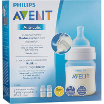 Philips Avent Anti-Colic Baby Bottles 125ml - Pack of 2