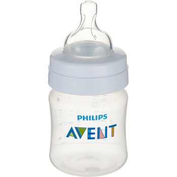 Philips Avent Anti-Colic Baby Bottles 125ml - Pack of 2