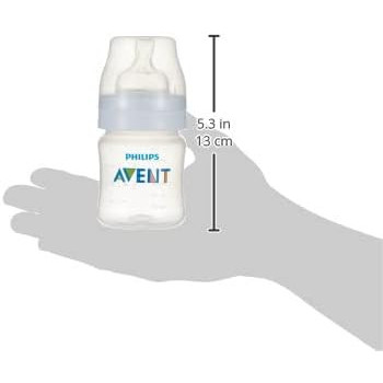 Philips Avent Anti-Colic Baby Bottles 125ml - Pack of 2