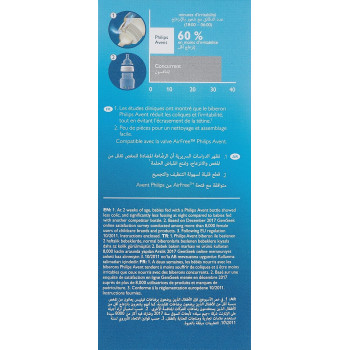 Philips Avent Anti-Colic Baby Bottles 125ml - Pack of 2