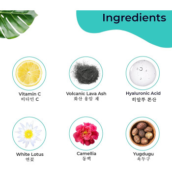 Pilgrim Korean Beauty Flawless Skin Kit With Vitamin C Night Serum, Daily Face Wash, Refreshing Face Mist & Toner, Brightening Day Cream SPF50 100g