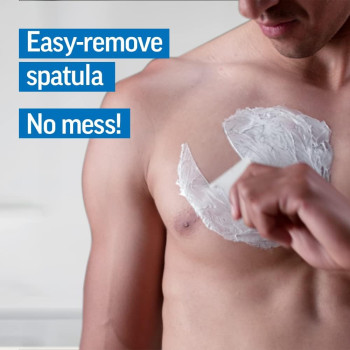 Veet Hair Removal Cream for Men, Sensitive Skin, 50g Each, Pack of 3