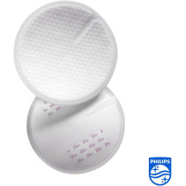 PHILIPS-Avent Ultra Comfort Disposable Breast Pads, Pack of 60