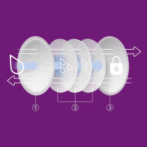 PHILIPS-Avent Ultra Comfort Disposable Breast Pads, Pack of 60