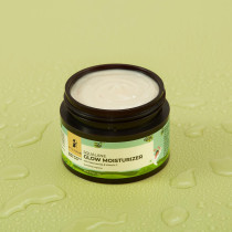 Pilgrim Squalane Glow Moisturizer Face Cream With Vitamin C And Niacinamide, Non-Greasy, For Dry Skin, 50g