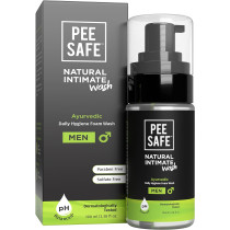 Pee Safe Natural Intimate Wash for Men With Tea Tree Essential Oil, 200ml
