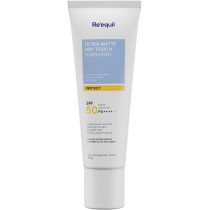 Re Equil SPF 50 Sunscreen Gel With Ultra Matte Effect And Dry Touch, Oil-Free Protection, 50g