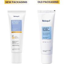 Re Equil SPF 50 Sunscreen Gel With Ultra Matte Effect And Dry Touch, Oil-Free Protection, 50g