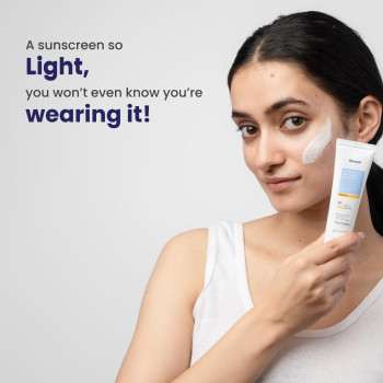 Re Equil SPF 50 Sunscreen Gel With Ultra Matte Effect And Dry Touch, Oil-Free Protection, 50g