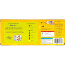 Crayola Activity Washable Non-toxic Paint Colours For Kids