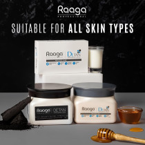 Raaga Professional Tan Removal Cream, 12g x 6 Pack