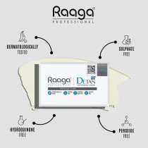 Raaga Professional Tan Removal Cream, 12g x 6 Pack