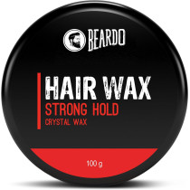Beardo Hair Wax Strong Hold With Natural Crystal Wax, 100g
