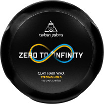 Urban Gabru Clay Hair Wax With Zero to Infinity, Strong Hold for Volume And Style, 100g