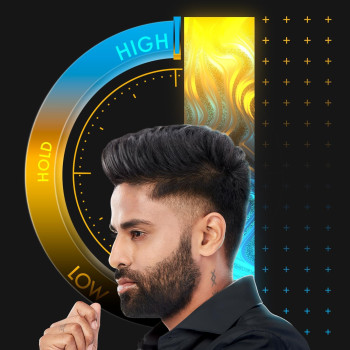 Urban Gabru Clay Hair Wax With Zero to Infinity, Strong Hold for Volume And Style, 100g