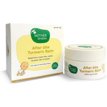 Mother Sparsh After Bite Gentle Skin Balm Cream With Skin Soothing Formula, 25g