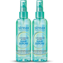 Streax Professional Vitariche Gloss Hair Serum With Pack of 2 for For Gorgeous & Shiny Hair, 100ml