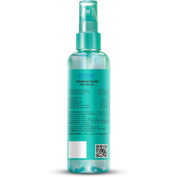 Streax Professional Vitariche Gloss Hair Serum With Pack of 2 for For Gorgeous & Shiny Hair, 100ml